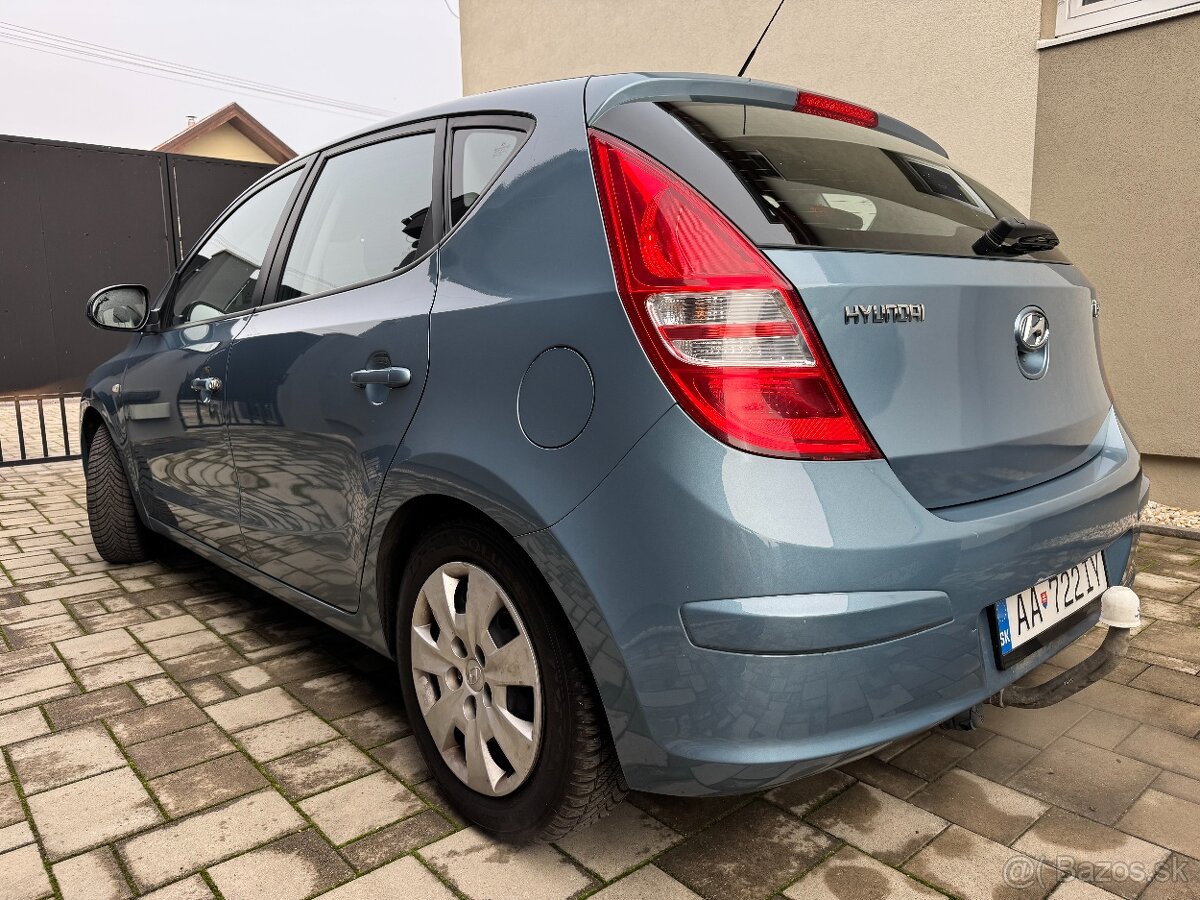 HYUNDAI i30, HATCHBACK, 1,6i, BENZÍN, MANUÁL, 145 970 KM - 5