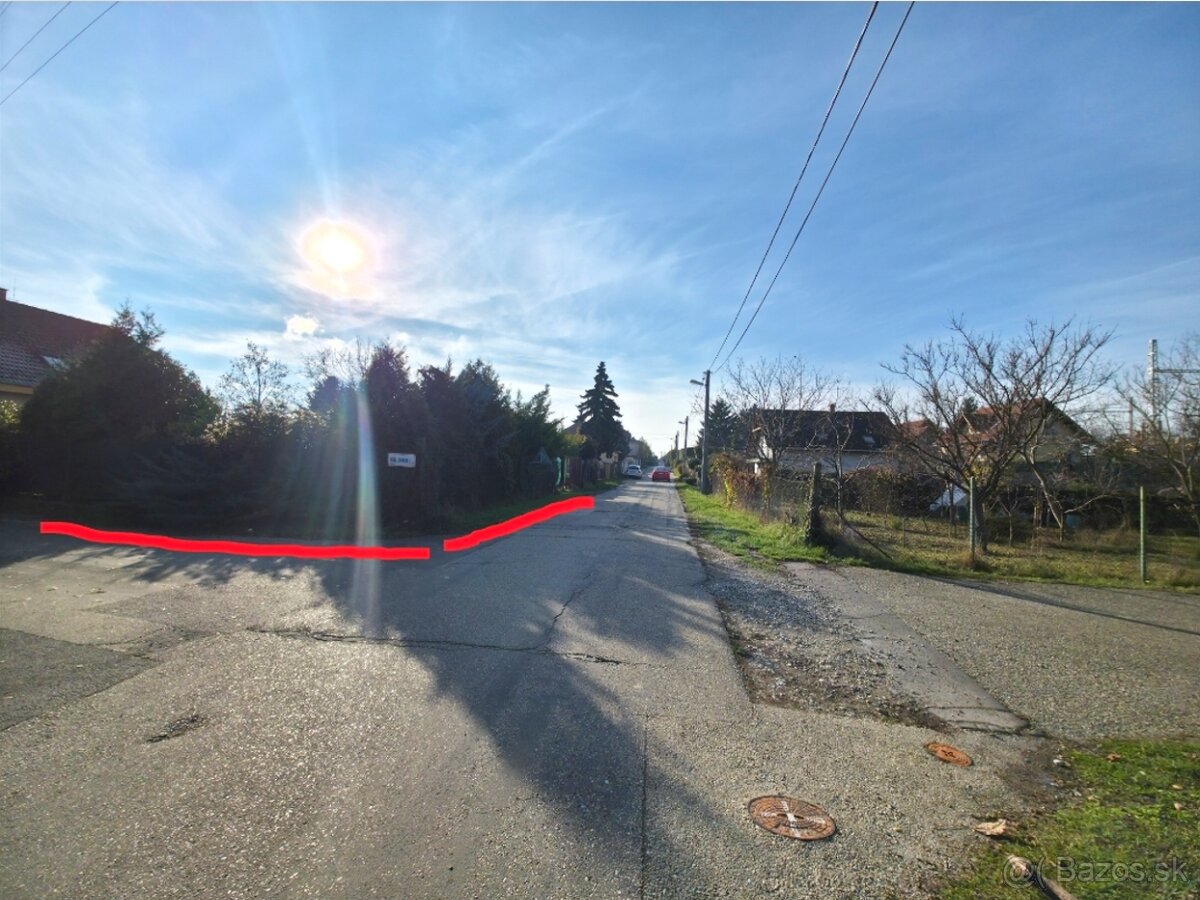 NA PREDAJ POZEMOK BRATISLAVA RUŽINOV - 5