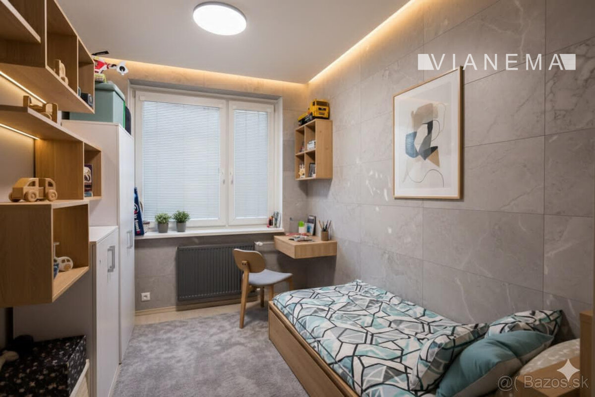 IBA U NÁS Na predaj priestranný 3i byt, 70m2, Trenčín, Hol - 5