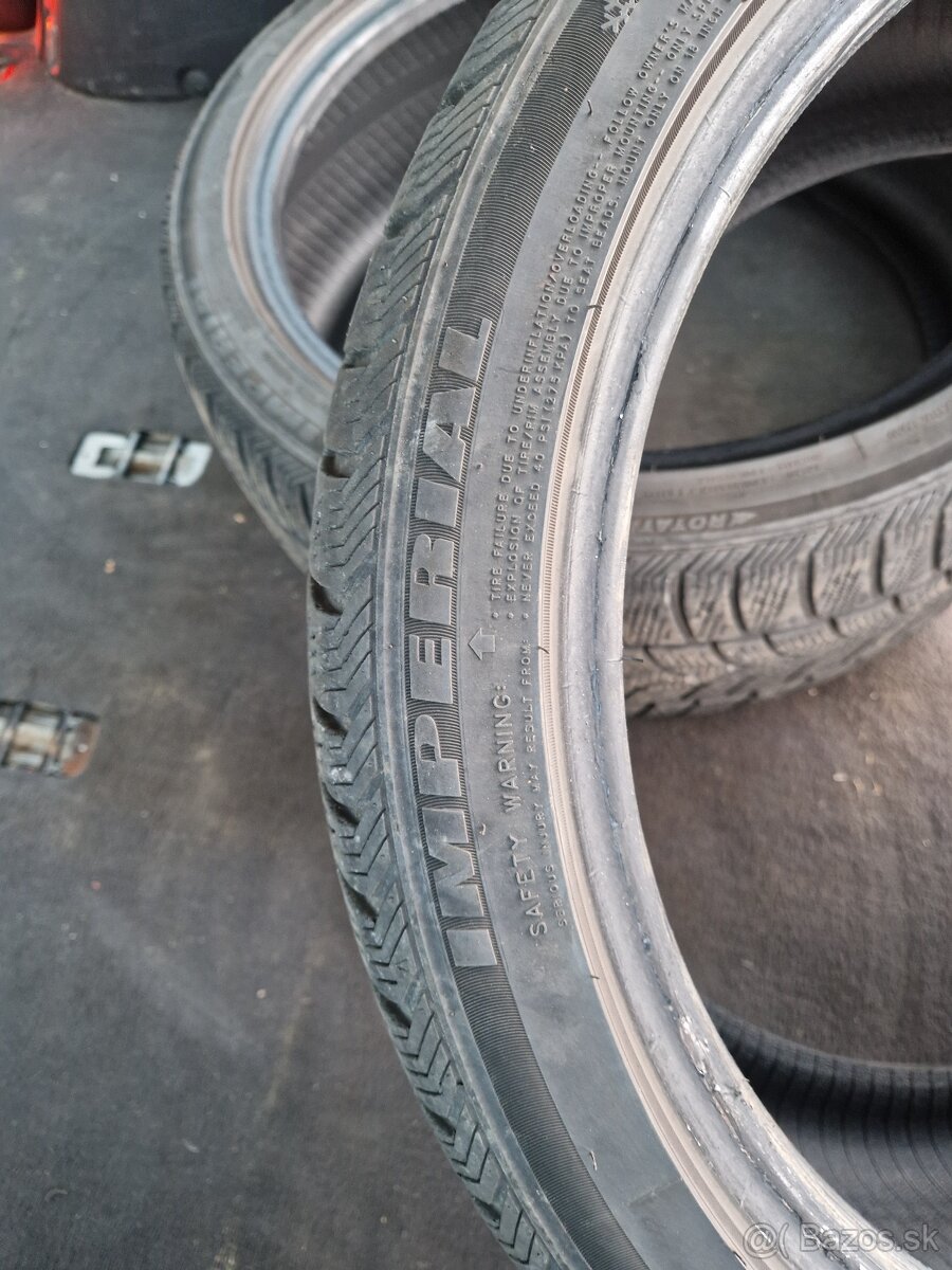 225/40 R18 Zimne pneu 2 kusy - 5