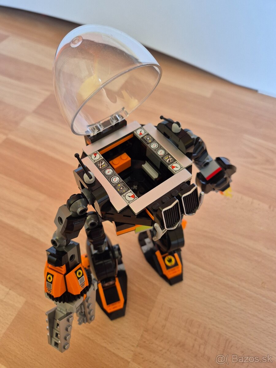 LEGO Agents 8970 Útok robota - 5