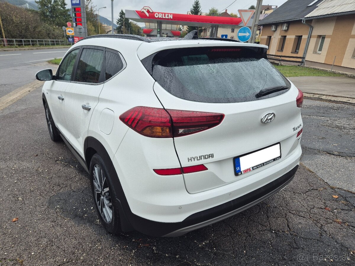 HYUNDAI TUSCON 2.0 CRDi NAFTA + HEV - 5