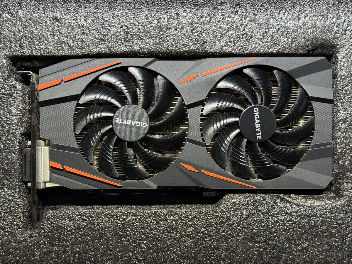 Graficka karta Gigabyte Radeon RX580 Gaming 8G - 5