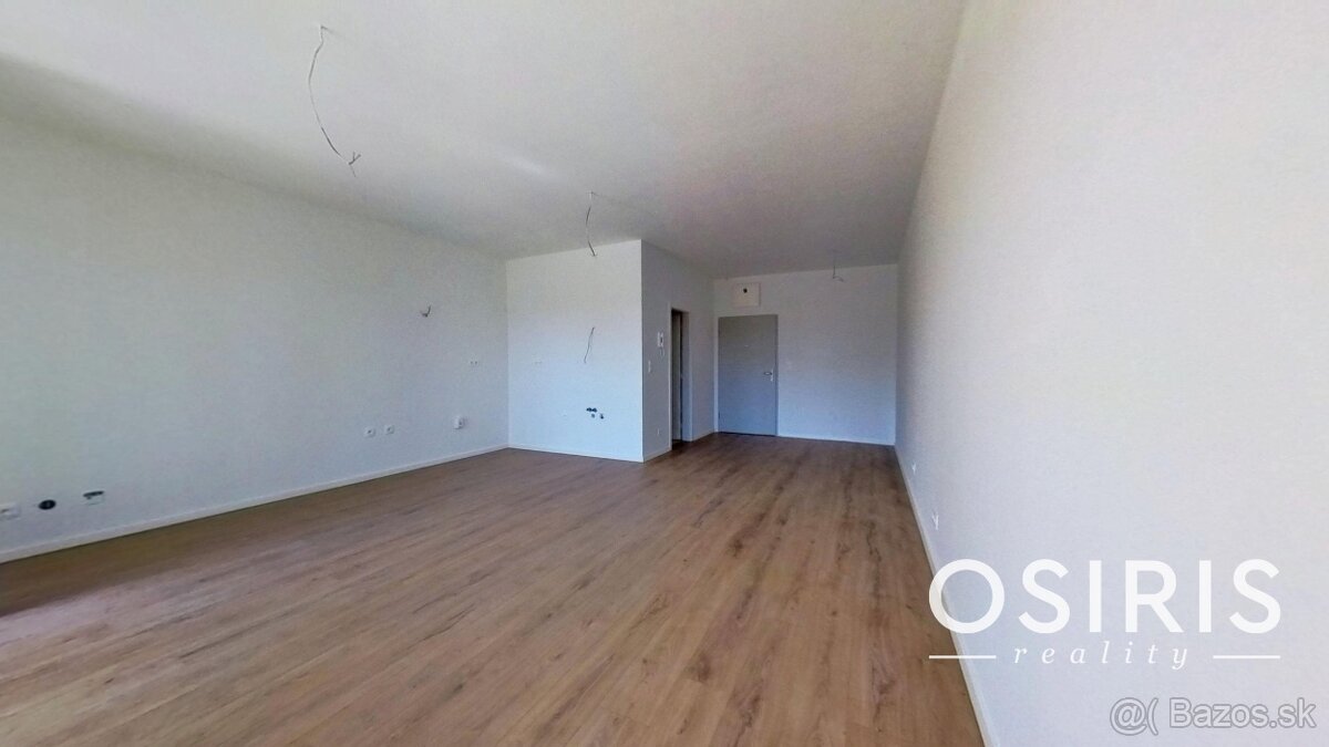 Na predaj: 1-izbový byt s terasou v projekte VERDENA Kadnár - 5