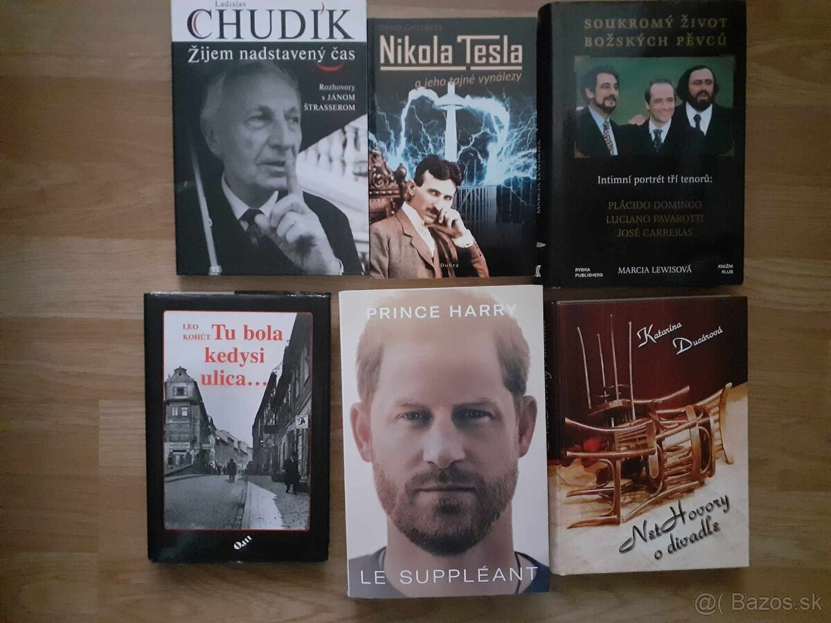 KNIHY – JÁN HUS, VRAŽDY SLÁVNYCH A INÉ - 5