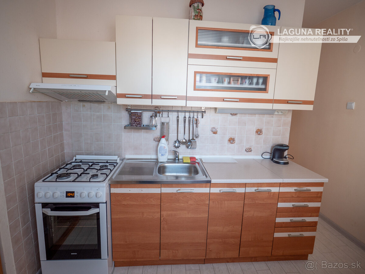 REZERVOVANÉ 3-izbový byt za cenu dvojizbového? Krompachy - 5