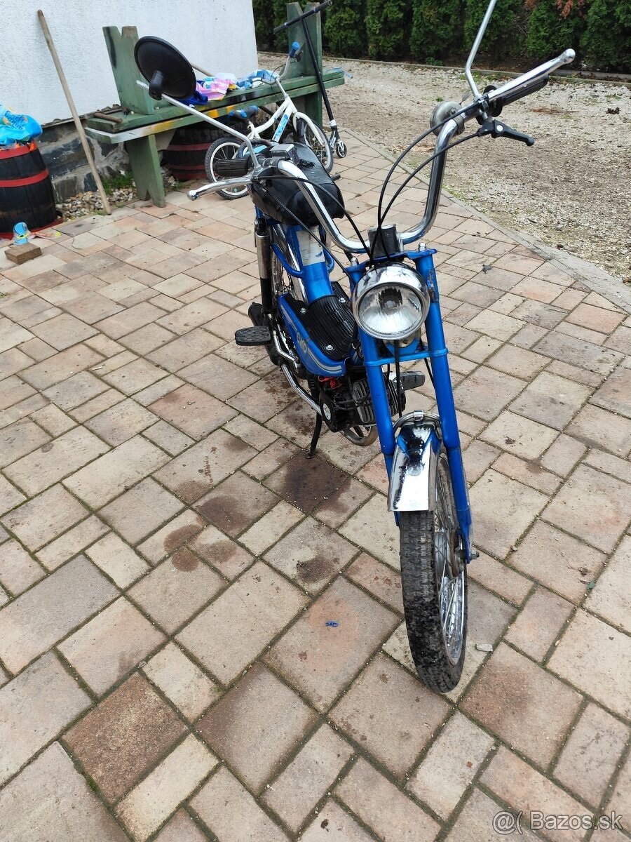 Predám 2 kusy Suzuki TVS EKO 50 - 5