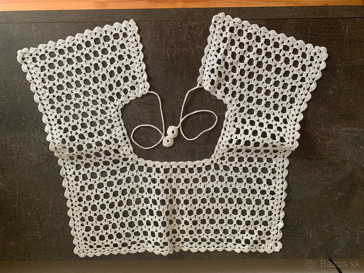 Háčkované dečky a goliér - 5