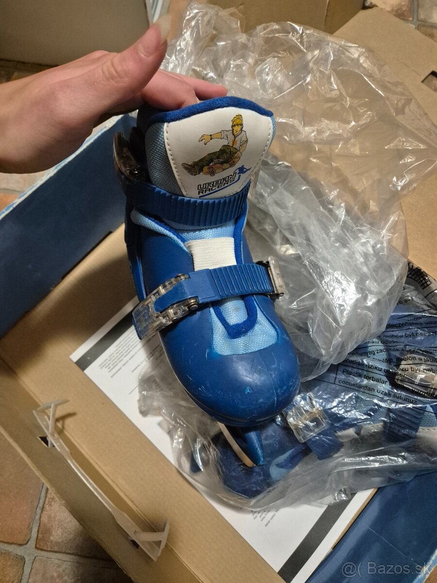 Detske brusle Urban racers - 5