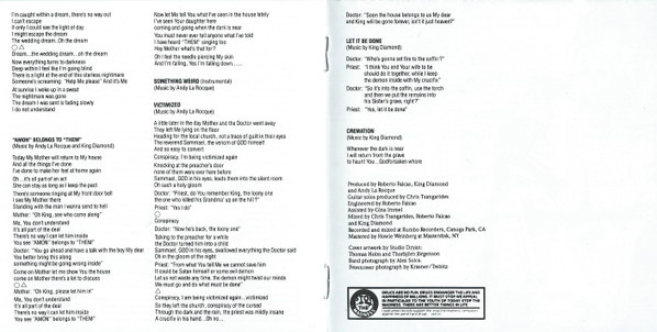 CD King Diamond – Conspiracy 1989 - 5