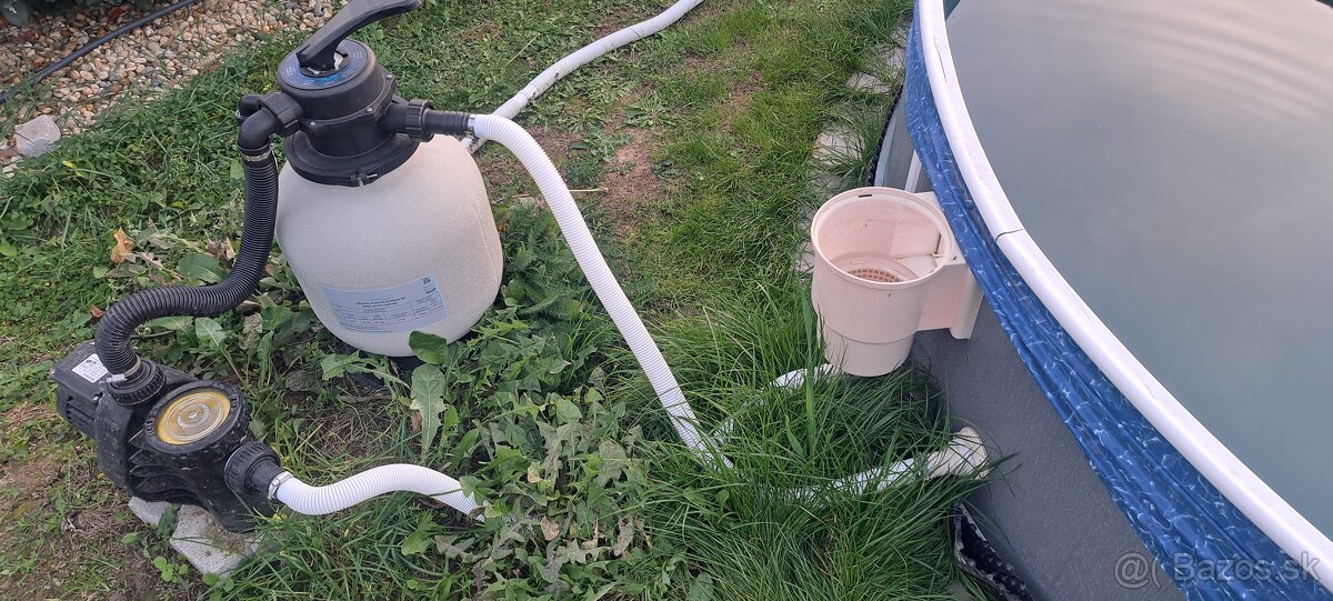 Predám bazén Azuro vario - priemer 3,6m + príslušenstvo - 5