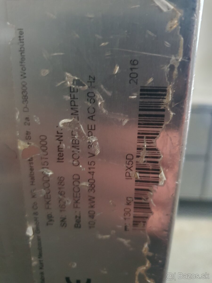 Konvektomat MKN 6GN s digestoří - - 5