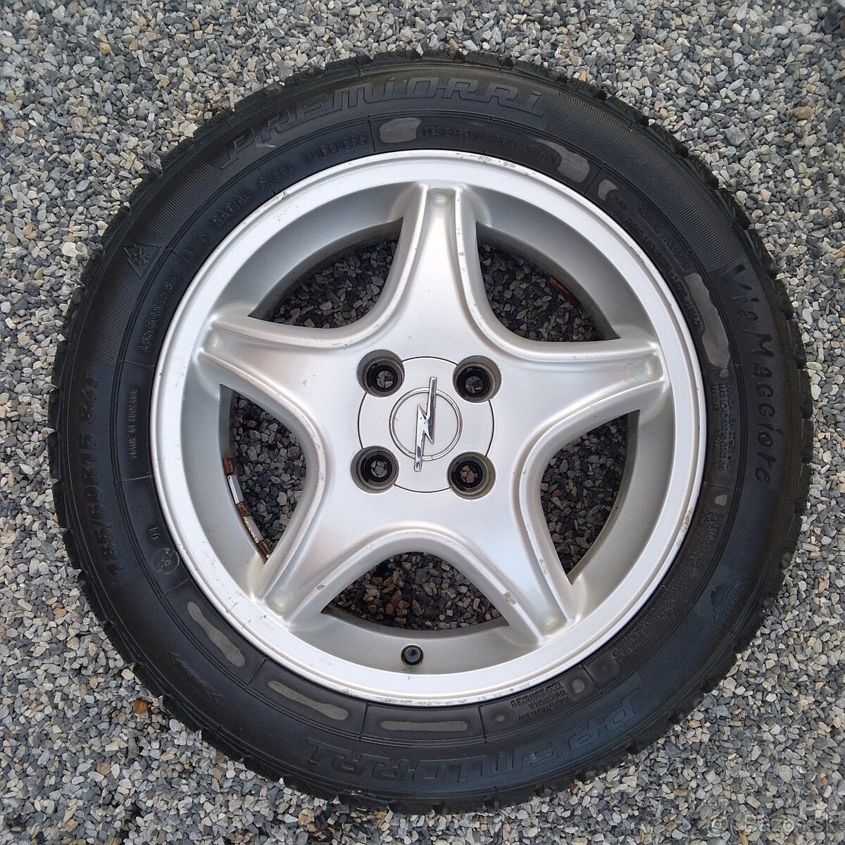 4x100 R15 Elektróny+ pneumatiky - 5