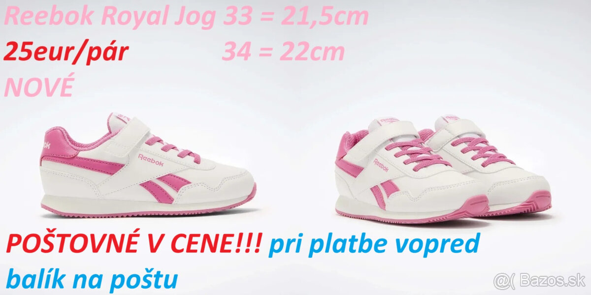 Tenisky Reebok, Vesta HM, Bunda HM - 5