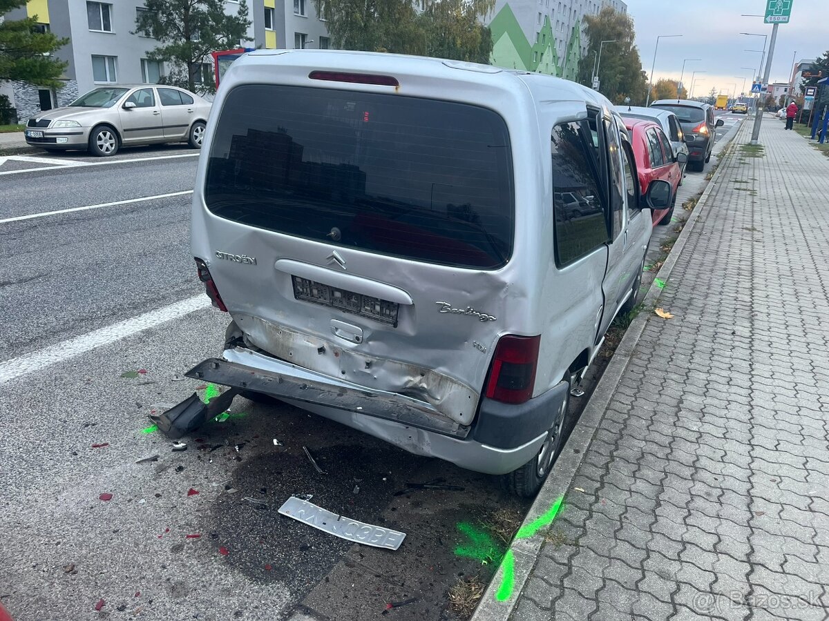 citroen berlingo 2,0 HDI, peugeot partner - 5