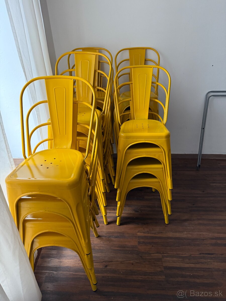 NA PREDAJ – INDUSTRIÁLNE STOLIČKY - 5