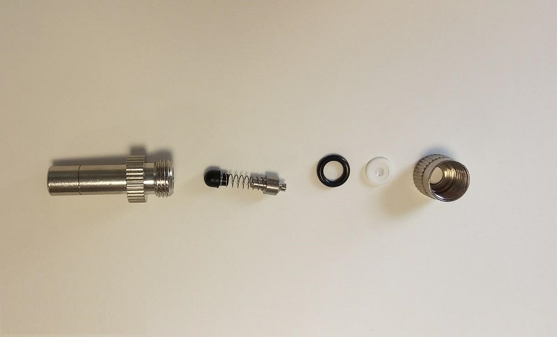 Jemná tryska násuvná - vodná hmla - 5