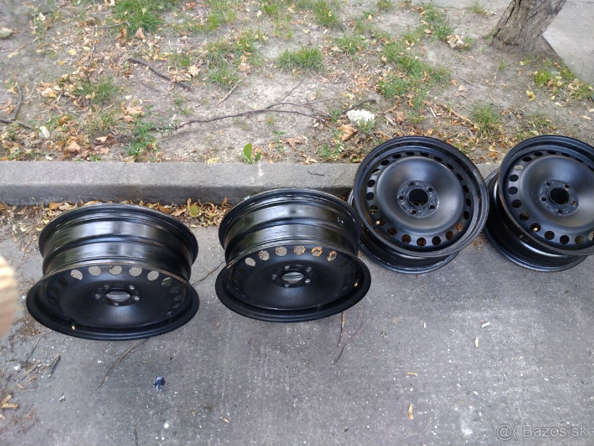 Plechové disky R16, Ford - 5