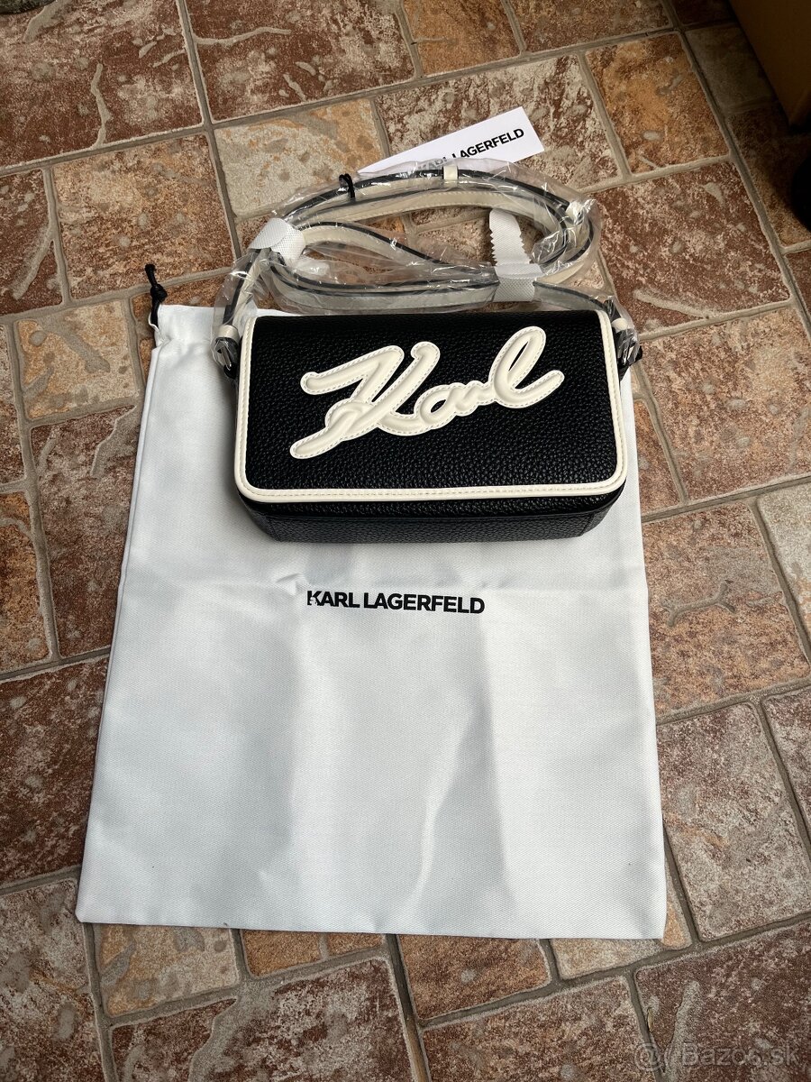 Nová kabelka Karl Lagerfeld - 5