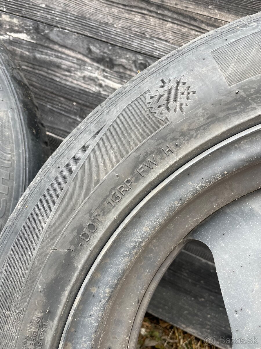 Plechové disky 4x108 r16 - 5