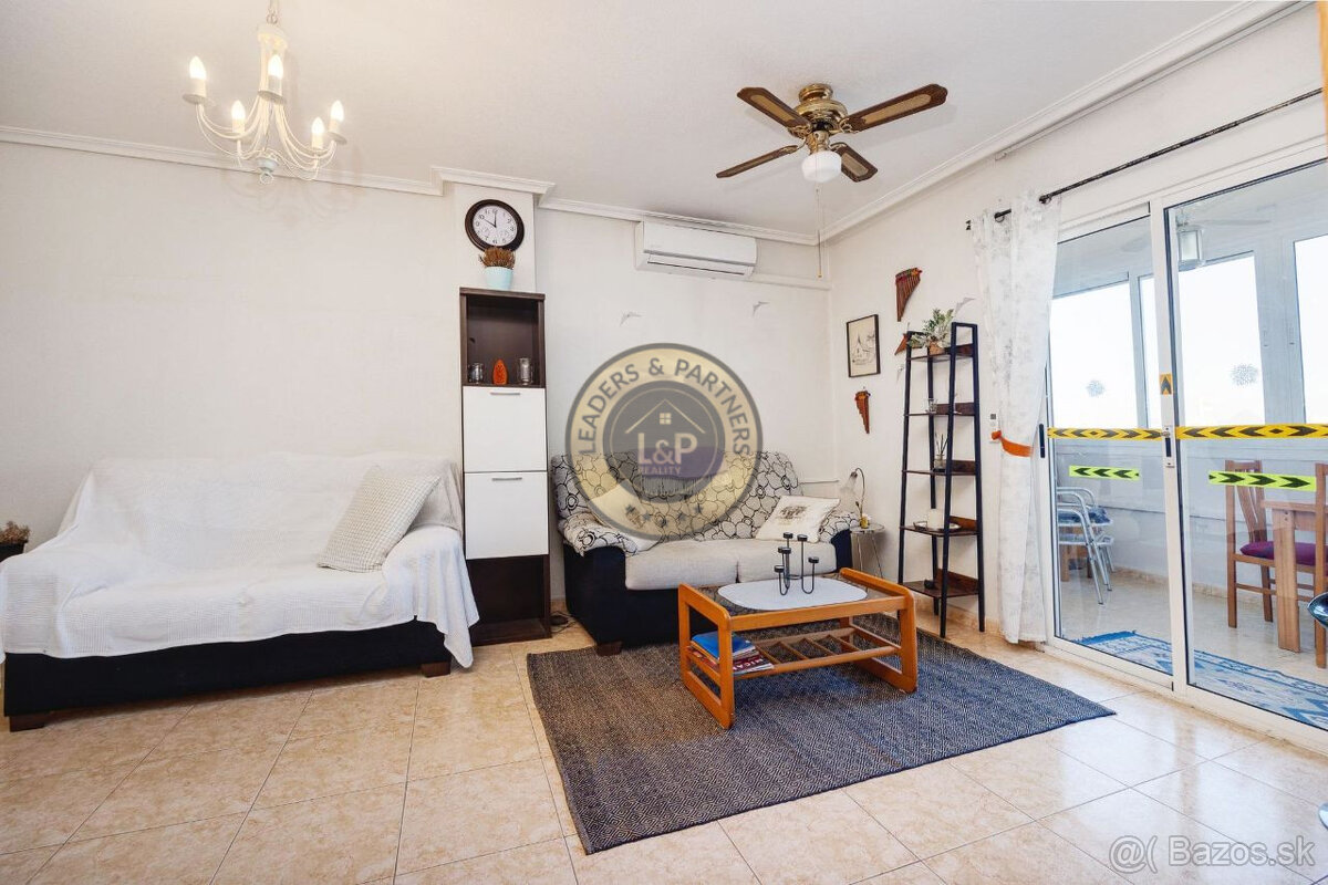 Apartmán 3+kk Torrevieja, Španielsko - 5