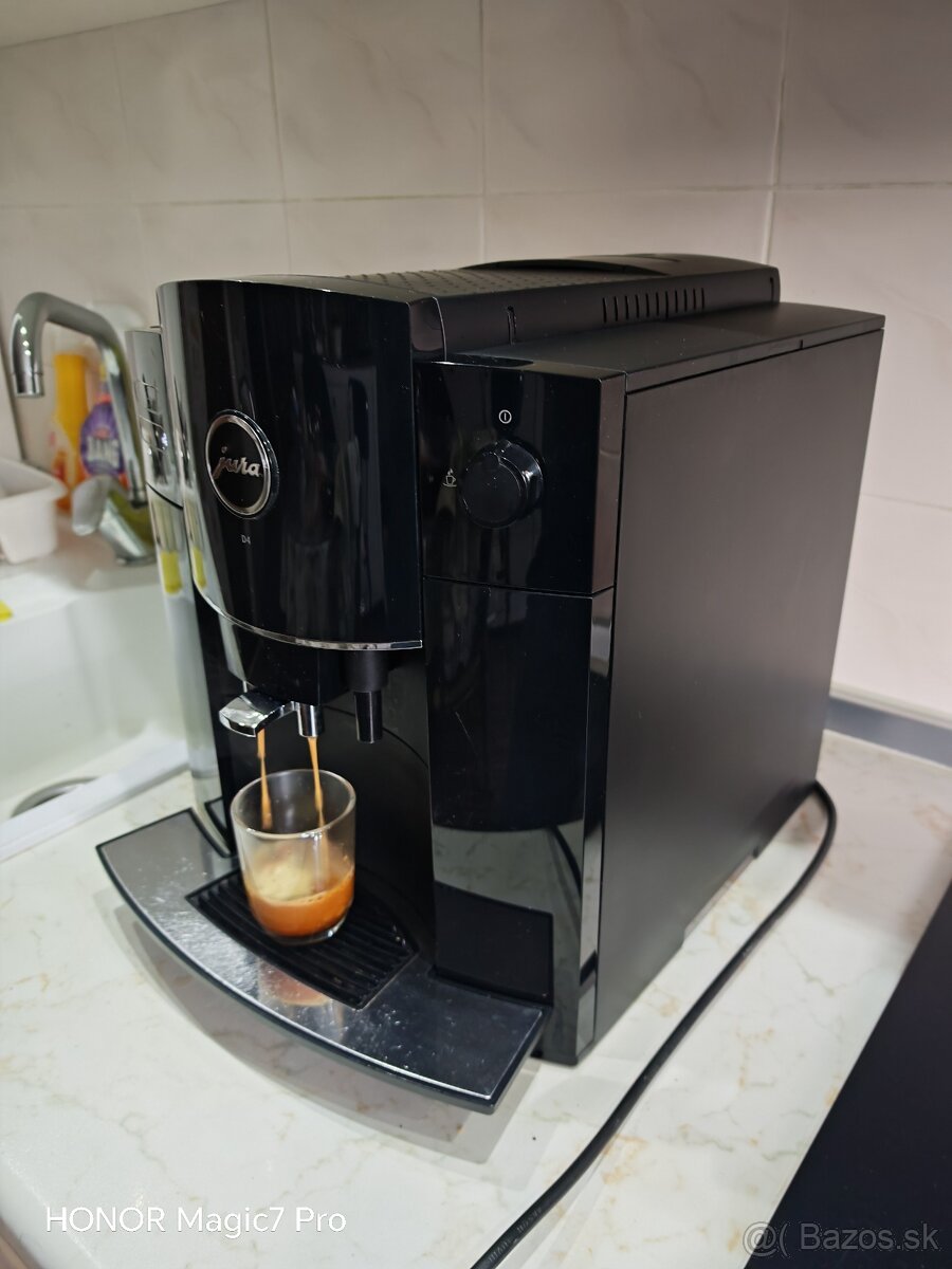 Espresso kavovar JURA D4 - 5
