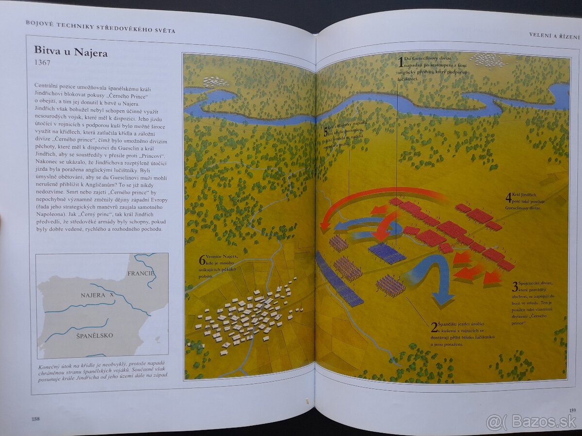 Bojové techniky stredovekého sveta - 5