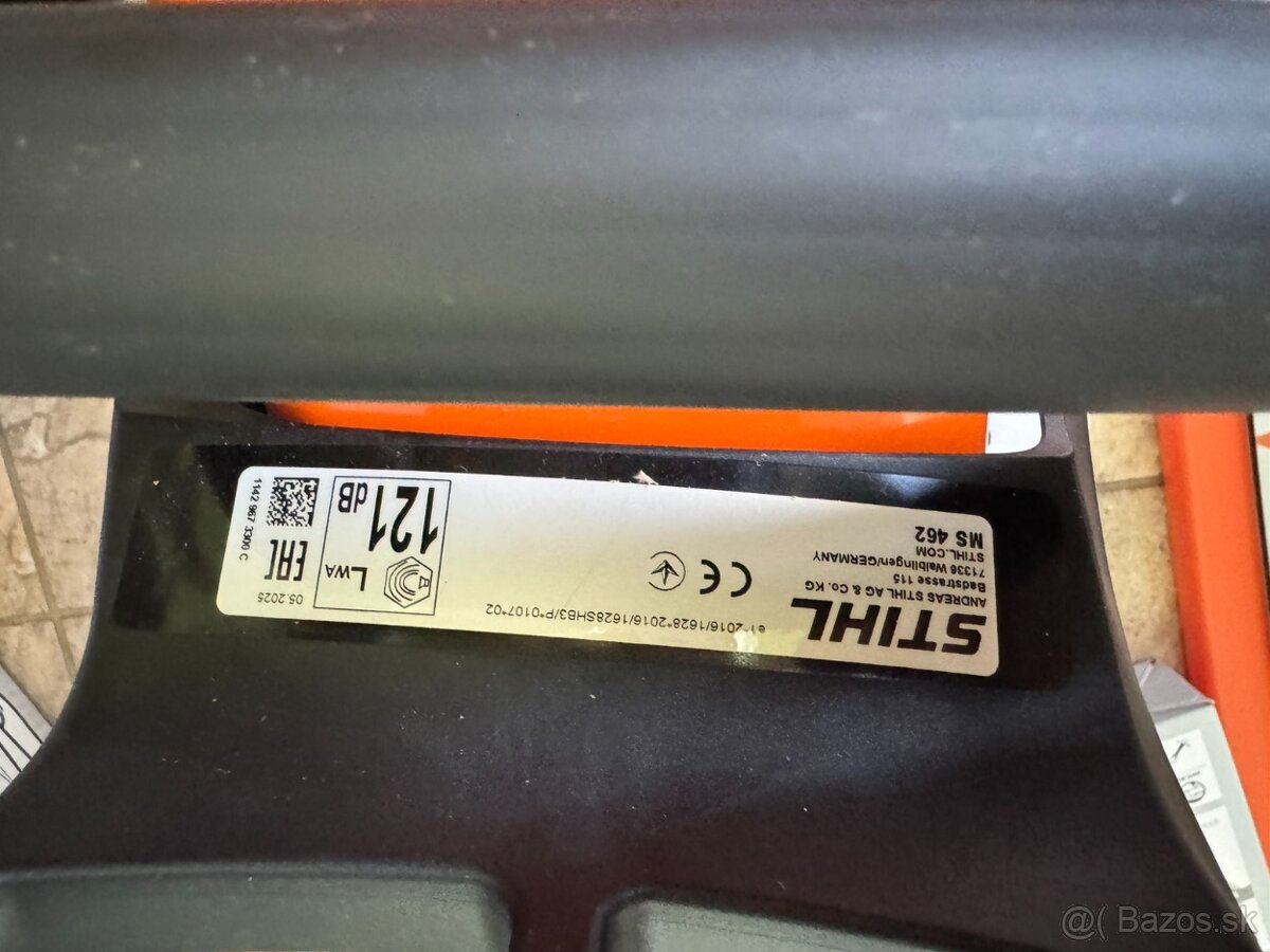 Stihl MS 462 - 5
