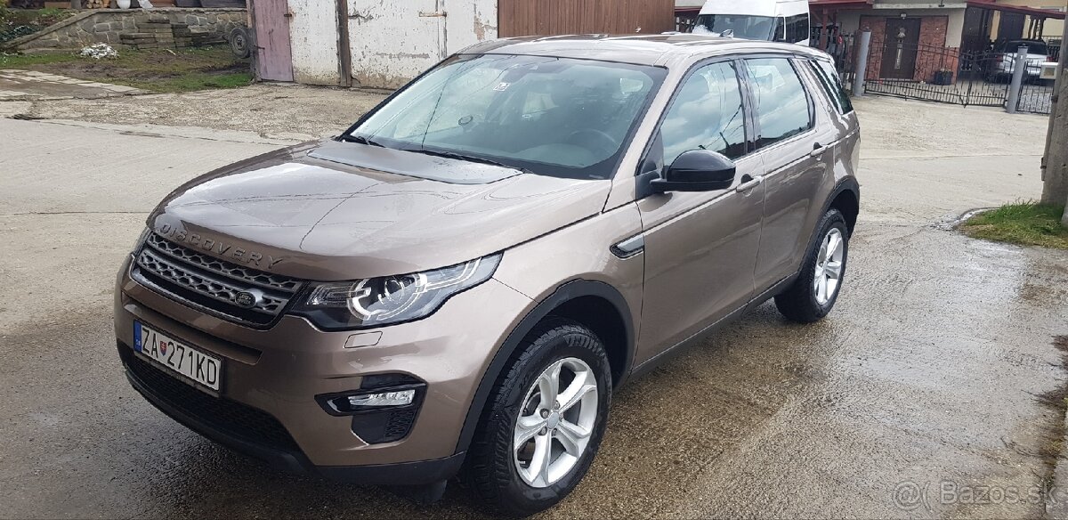 Land Rover Discovery Sport - 5