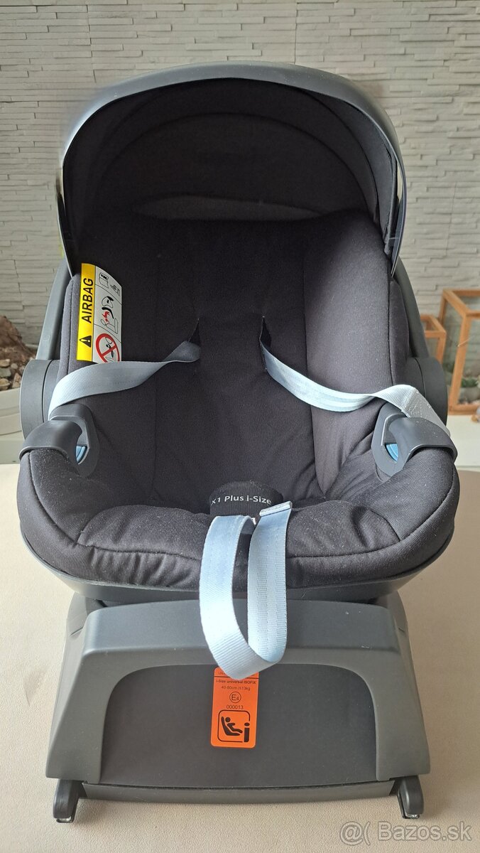 ZOPA X1 Plus i-Size + baza ISO-FIX + Adaptéry - 5