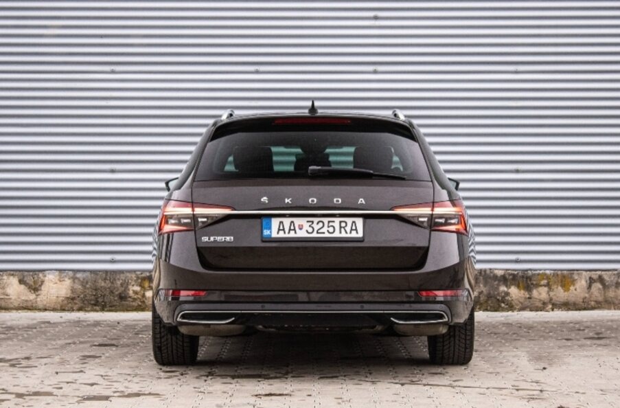 Škoda Superb Combi L&K 2.0 TSI 140 kW DSG - 5