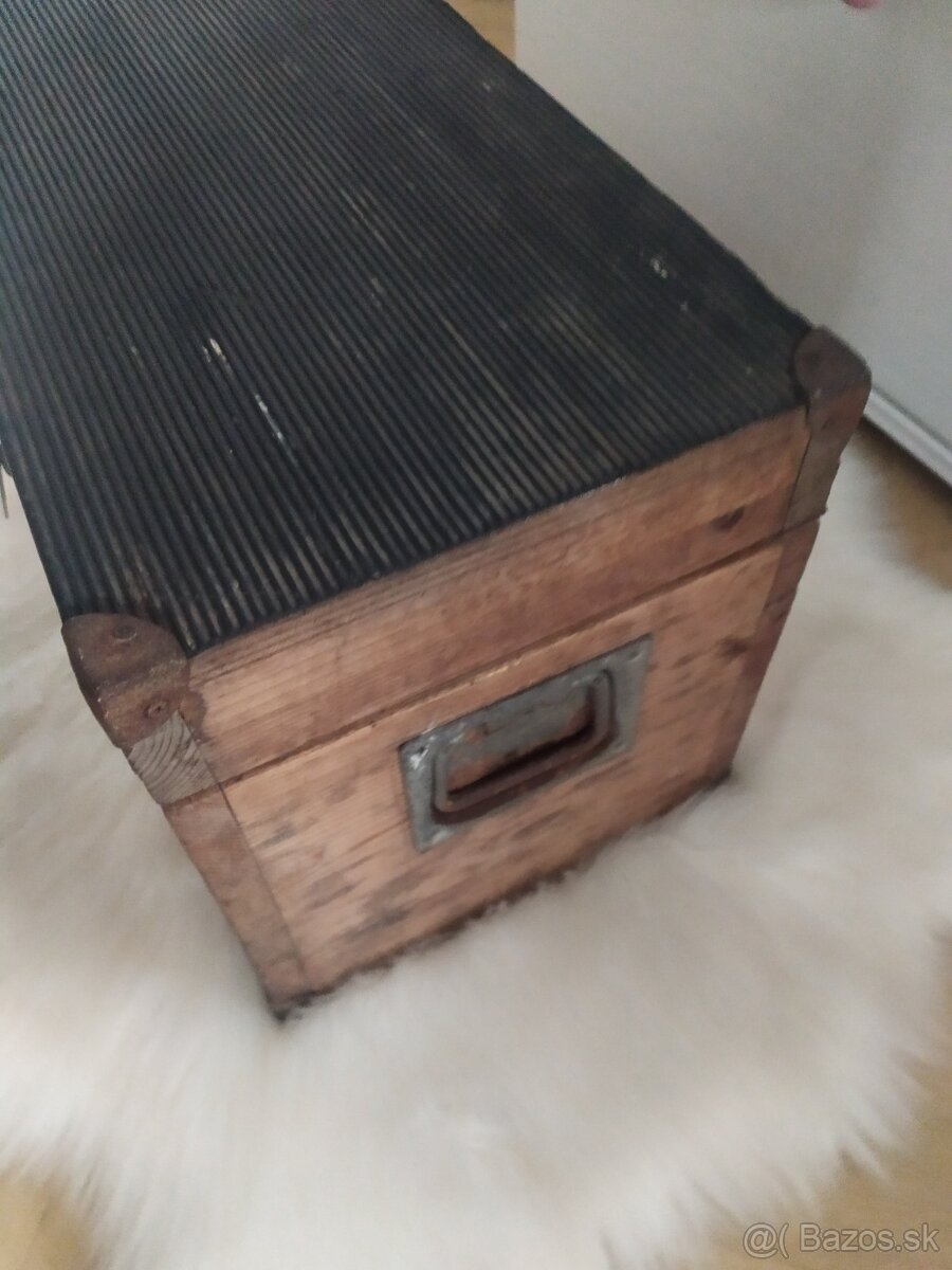 Stará drevená bedňa - 5