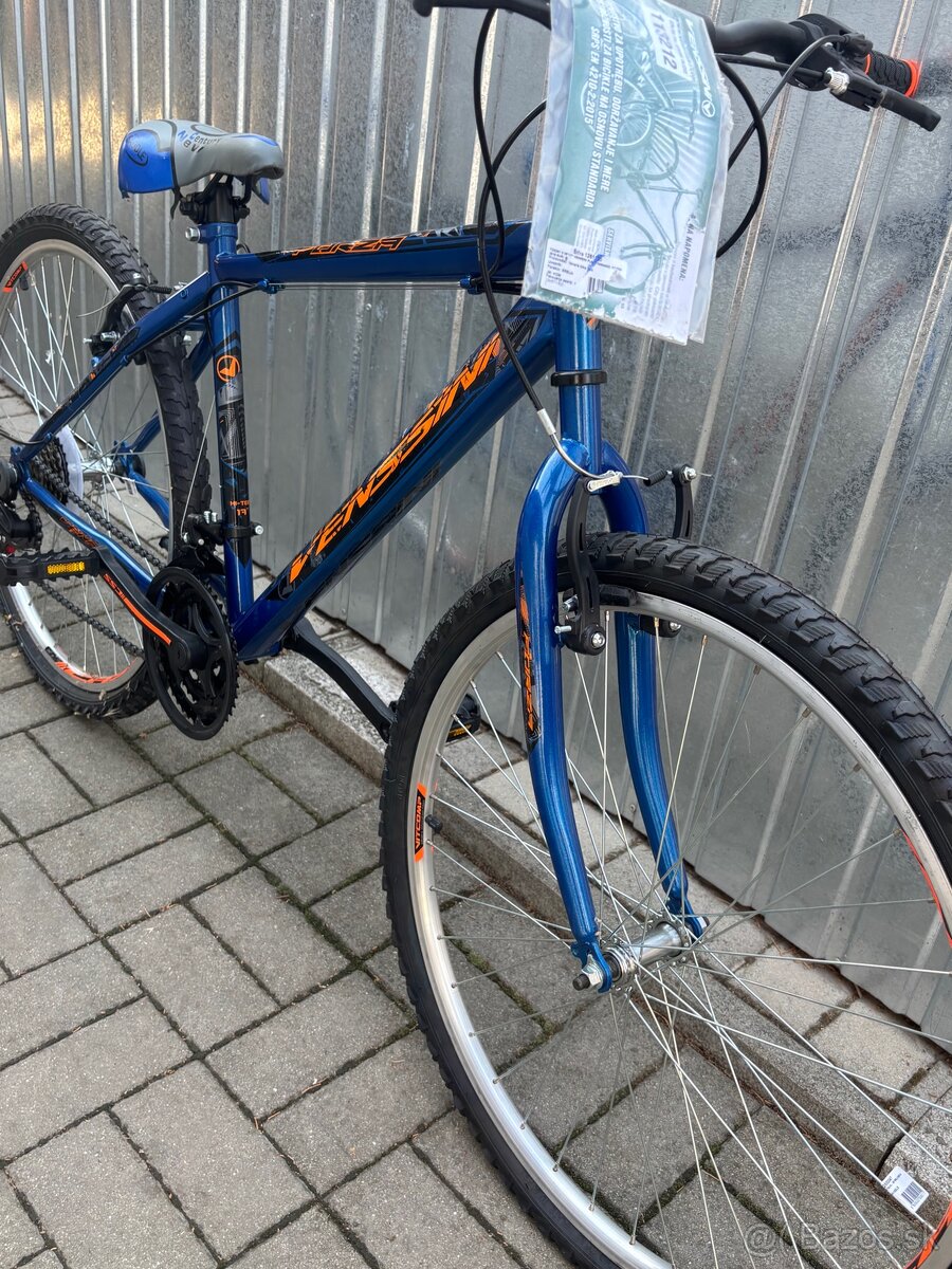 Horský bicykel Venssini Forza, modrý - 5