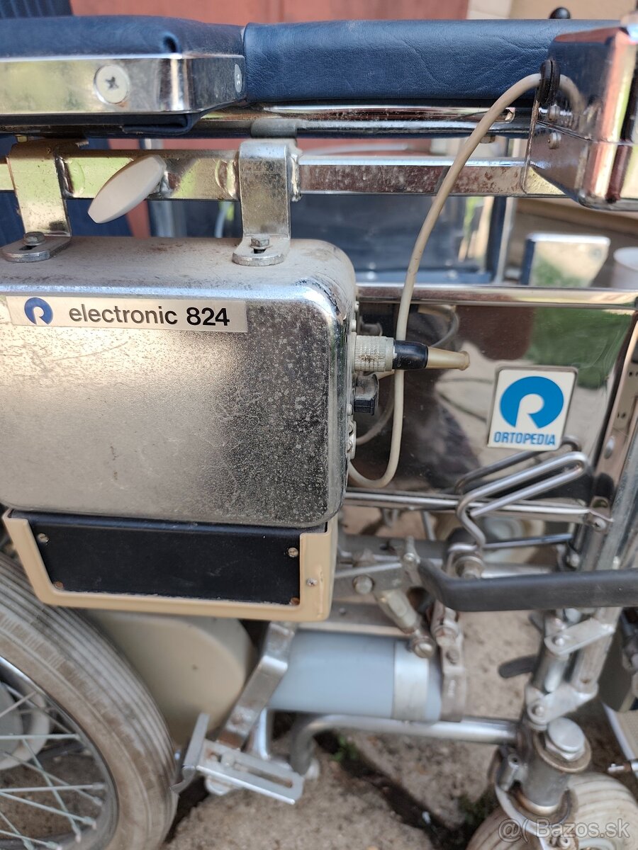 Elektrický invalidný vozík - 5