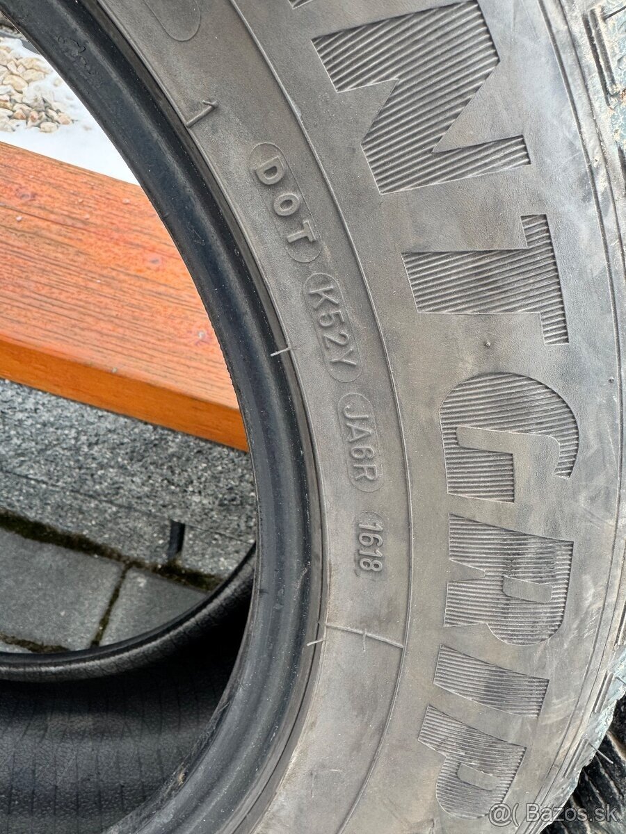 4 ks LETNE PNEU GOODYEAR 225/65 R17 - 5