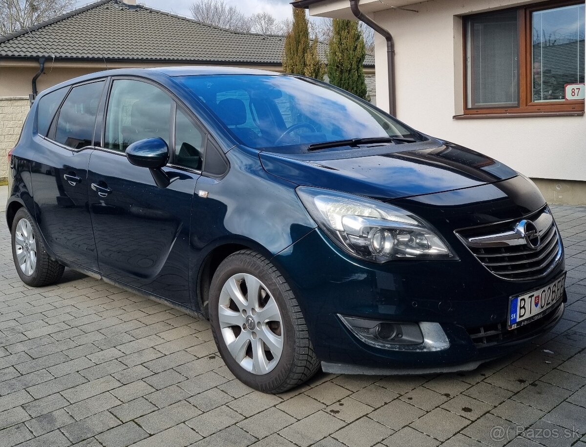 PREDAM Opel Meriva 1,4 turbo 2014 - 5