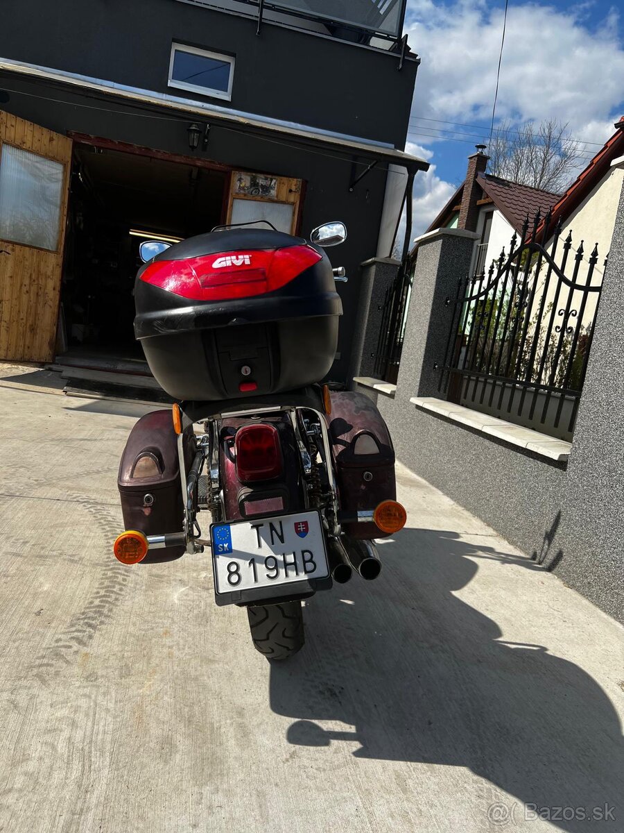 JINJUL 250ccm 4t chopper - 5