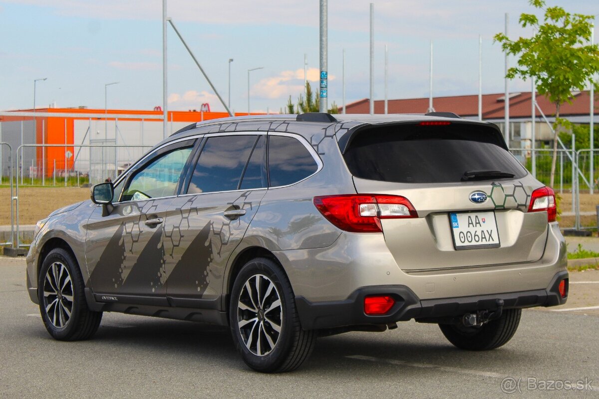 Subaru Outback 2.5i CVT LPG - 5