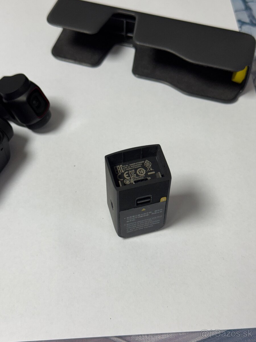 Predám DJI Osmo Pocket 2 + WiFi modul - 5