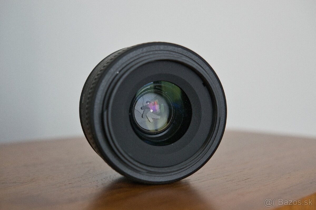 Nikon, nikkor 35mm 1.8f - 5