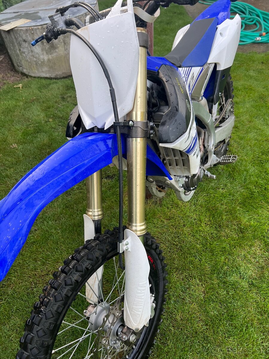Yamaha yzf 250 2016