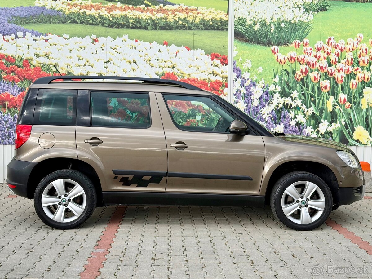 Škoda Yeti 2.0TDI 4x4 CR 170ps Experience 2013 1.majiteľ - 5