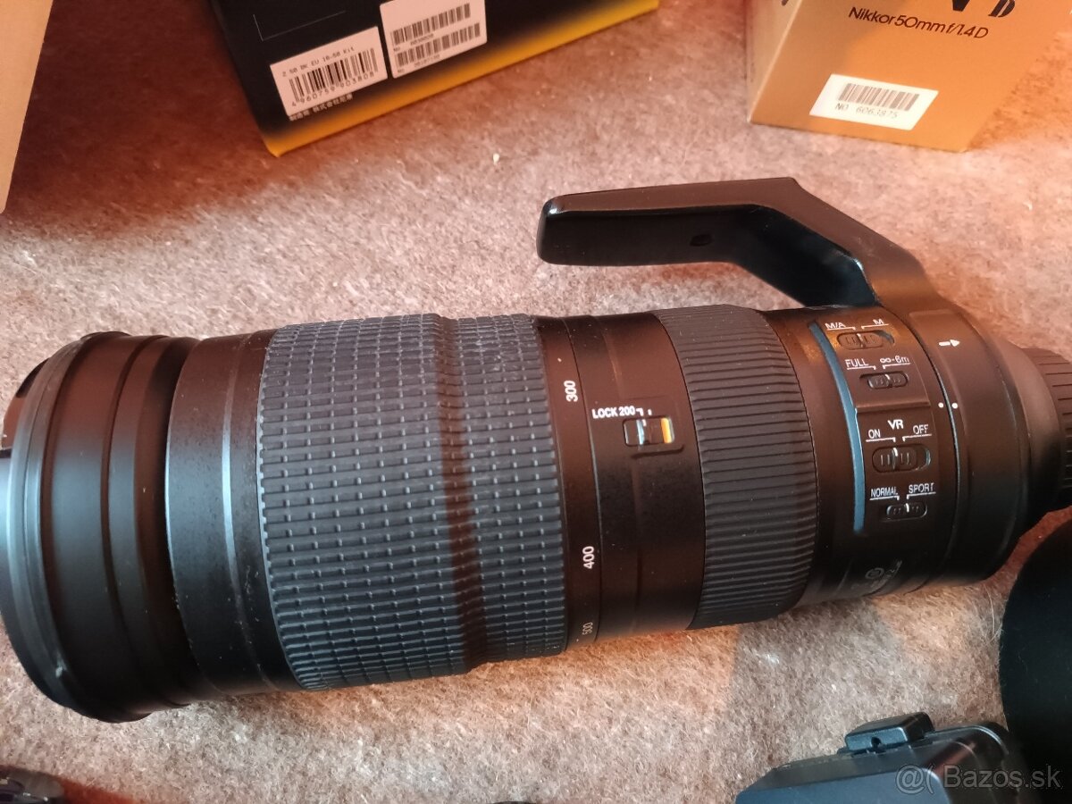 Nikon 200-500mm f/5.6E ED VR - 5