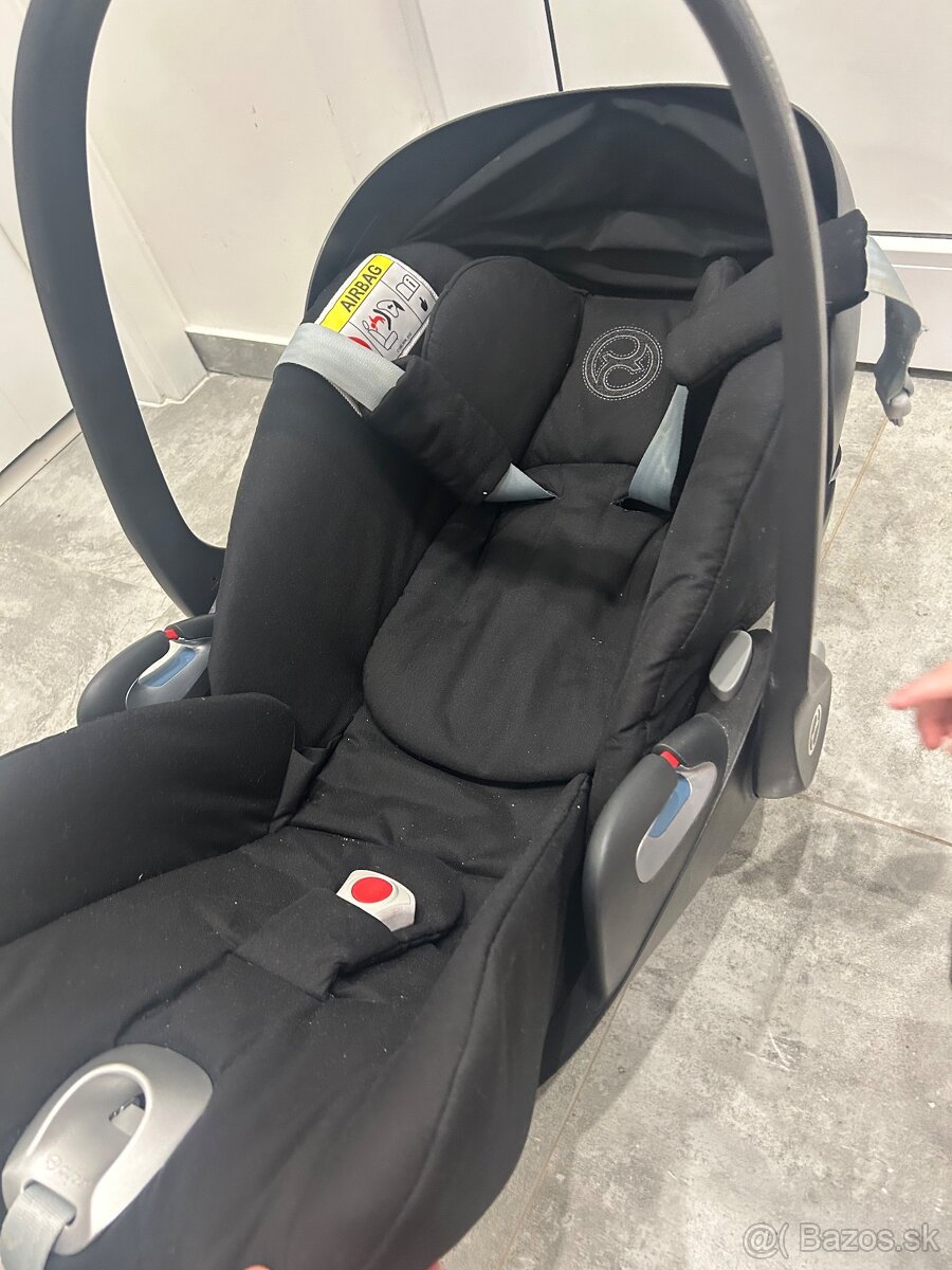 Cybex cloud Z + zakladna - 5