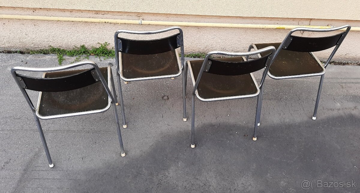 Chromovaný nábytok Funkcionalizmus - 5