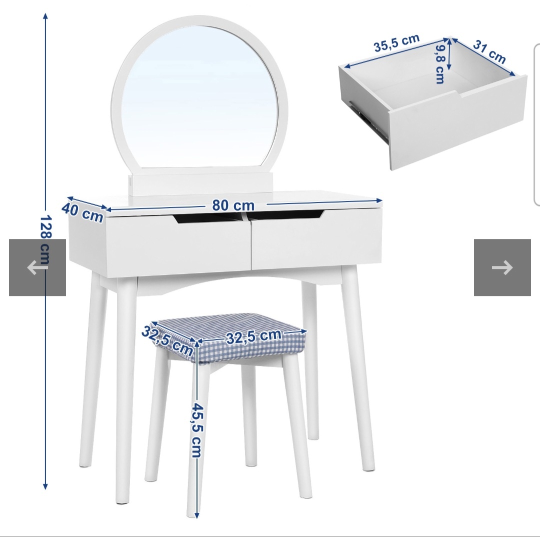 Kozmetický stolík - 5