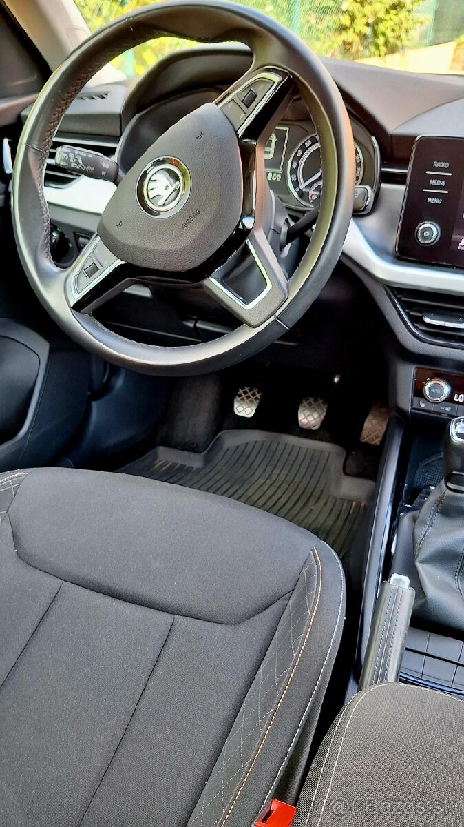 Škoda Scala 1.0 TSI 70kW Ambition - 5