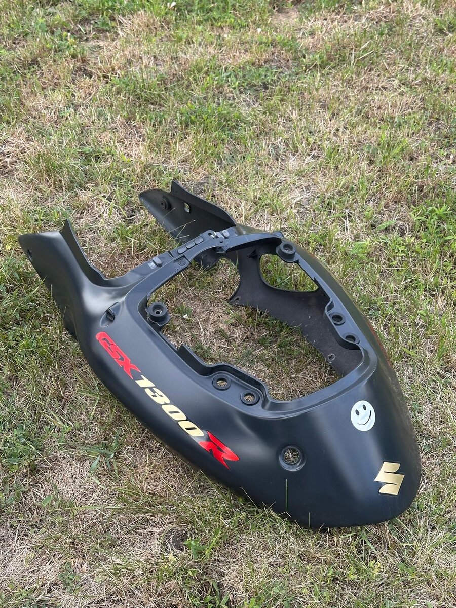 Kapoty Suzuki Hayabusa GSX1300R - 5