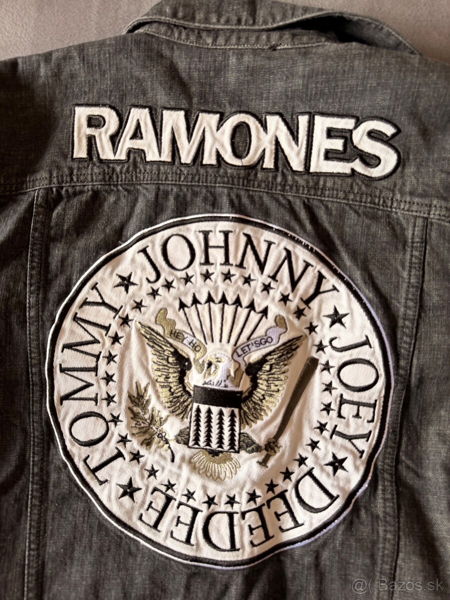 Ramones ryflova bunda velkost XL - 5