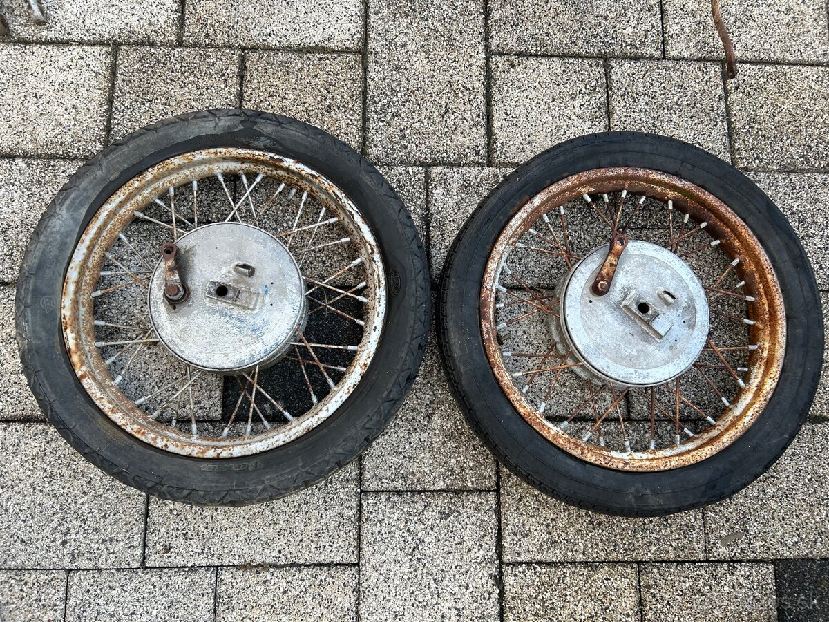 Diely jawa 250/350 kyvacka, panelka - 5